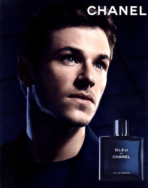 pub Bleu de Chanel 'Gaspard Ulliel' 2017 [HQ] 